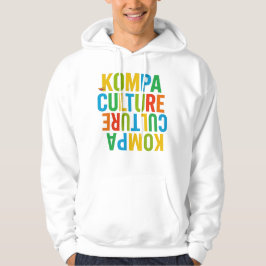 Kompa Cultuur Kleur Flip – Haïtiaanse Muziek & Cul Hoodie