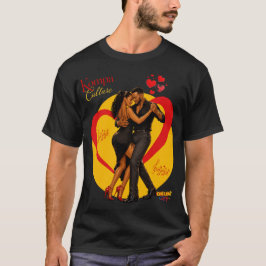 Kompa-cultuurliefde – Haïtiaanse muziek- en dans-T T-shirt