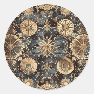 kompas aangepaste letter zegel