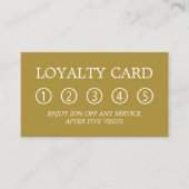  kompas, Antiek dealer bedrijf Klantenkaartje (Voorkant)