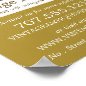  kompas, Antiek dealer, winkel Poster (Hoek)