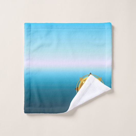 Kompas Bad Handdoek (Wasdoekje)