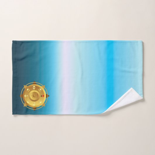 Kompas Bad Handdoek (Handdoek)