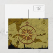 Kompas Briefkaart (Voorkant / Achterkant)