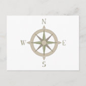 Kompas Briefkaart (Voorkant)