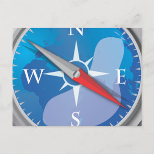 Kompas Briefkaart
