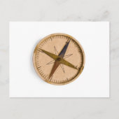 kompas briefkaart (Voorkant)