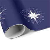 kompas cadeaupapier (Rol Hoek)