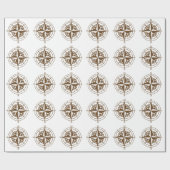  kompas cadeaupapier (Vlak)