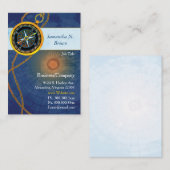 Kompas Corporate (lege achterkant) Visitekaartje (Voorkant / Achterkant)