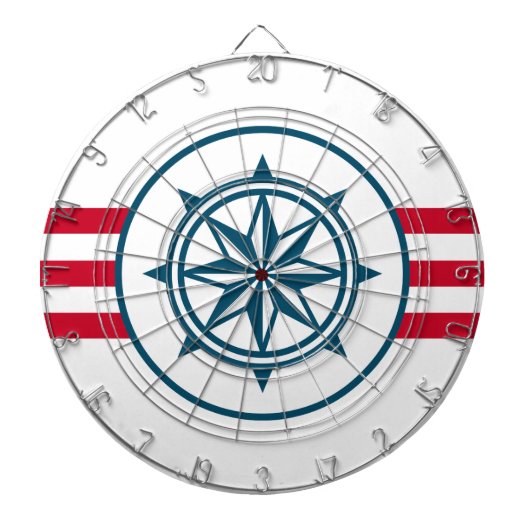 Kompas Dartbord (Voorkant)