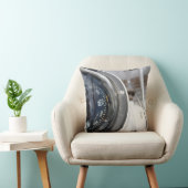 Kompas dat de richting geeft aan een avontuur.  kussen (Stoel)