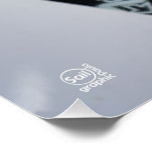 Kompas dat de richting geeft aan een avontuur.  perfect poster (Hoek)