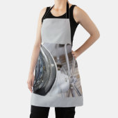 Kompas dat de richting geeft aan een avontuur.  schort (Insitu)