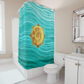 Kompas Douchegordijn (In situ)