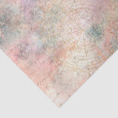 kompas ephemera decoupage tissue papier (Detail)