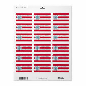 Kompas Etiket (Full Sheet)