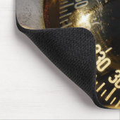 Kompas helpt navigeren en koer behouden. muismat (Hoek)