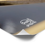 Kompas helpt navigeren en koer behouden. perfect poster (Hoek)