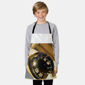 Kompas helpt navigeren en koer behouden.  schort (Gedragen)