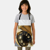 Kompas helpt navigeren en koer behouden.  schort (Insitu)