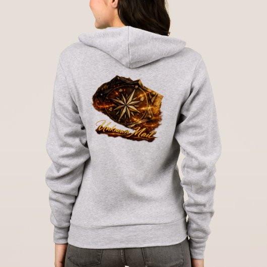 Kompas★ hoodie (Achterkant)