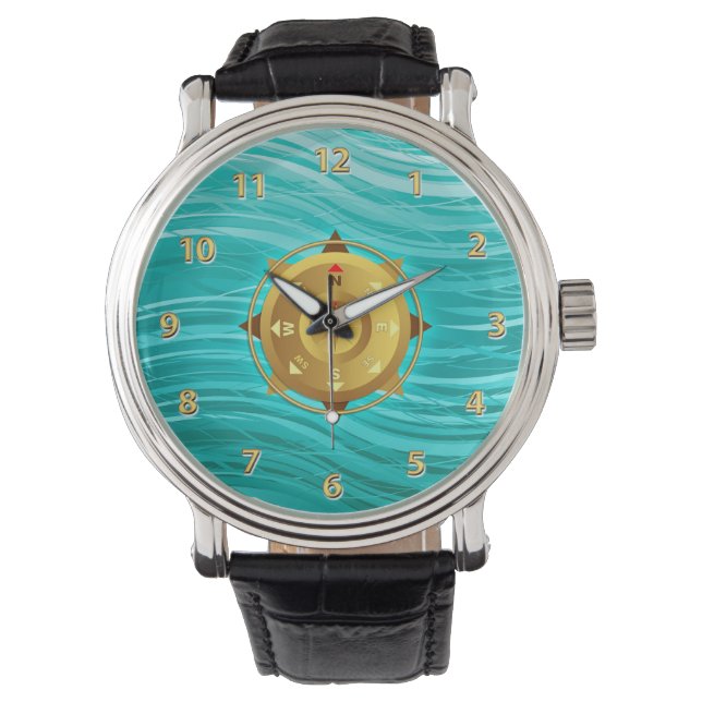Kompas Horloge (Voorkant)