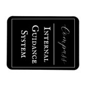 "kompas - interne geleidingssysteem", zin magneet (Horizontaal)