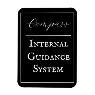 "kompas - interne geleidingssysteem", zin magneet