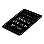 "kompas - interne geleidingssysteem", zin magneet (Linkerzijde)