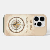 Kompas iPhone Hoesje (Achterkant horizontaal)
