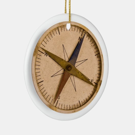 kompas keramisch ornament (Rechts)