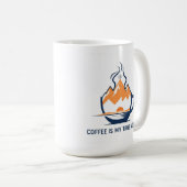 Kompas Koffie – Ware Noorden Mok (Voorkant rechts)