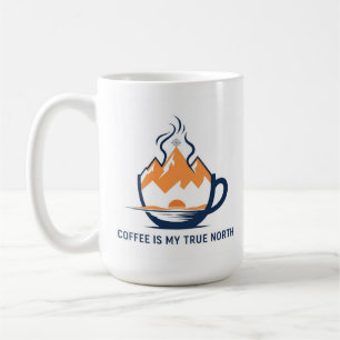 Kompas Koffie – Ware Noorden Mok