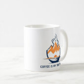 Kompas Koffiemok – Ware Noorden (Voorkant rechts)