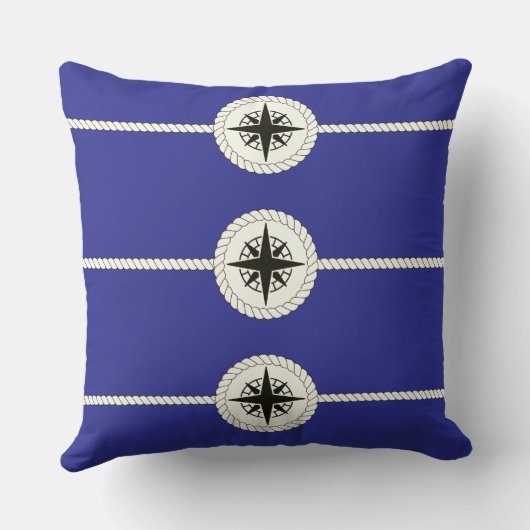 Kompas Kussen (Achterkant)