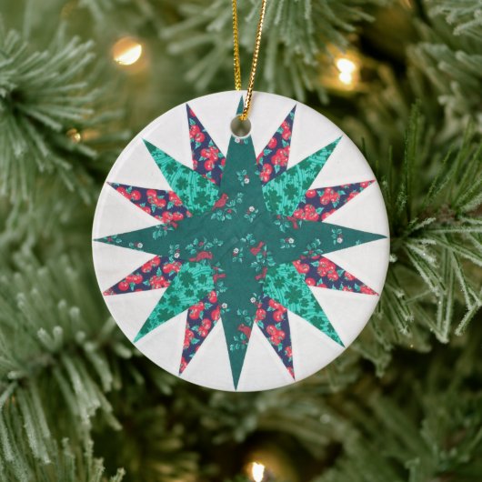 Kompas Kwilt Ornament (Boom)