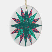 Kompas Kwilt Ornament (Rechts)