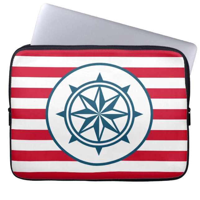 Kompas Laptop Sleeve (Voorkant)