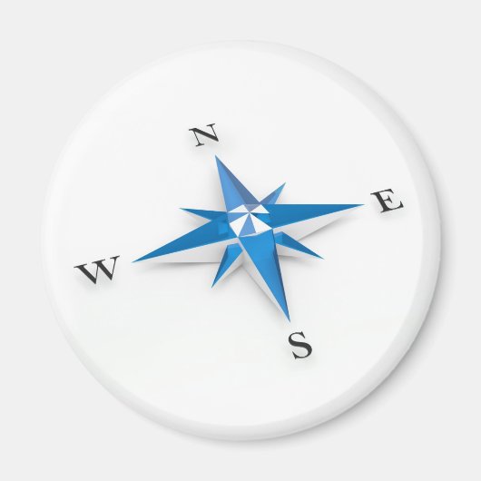 Kompas Magneet (Voorkant)