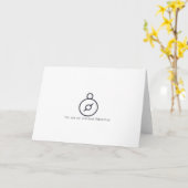 kompas minimalistische Kaart | avontuur (Gele Bloem)