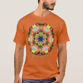 Kompas Namaste Kaleidoscoop T-shirt (Voorkant)