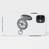 Kompas Navigatie Richting Case-Mate iPhone Case (Achterkant (horizontaal))