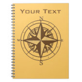  kompas notitieboek (Voorkant)