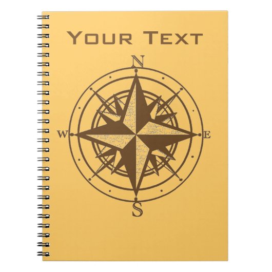 kompas notitieboek (Voorkant)