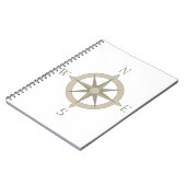 Kompas Notitieboek (Linkerzijde)