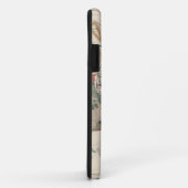 Kompas op een Oudere Kaart Case-Mate iPhone Case (Achterkant/rechts)