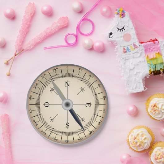 Kompas Papieren Bordje (Feest)
