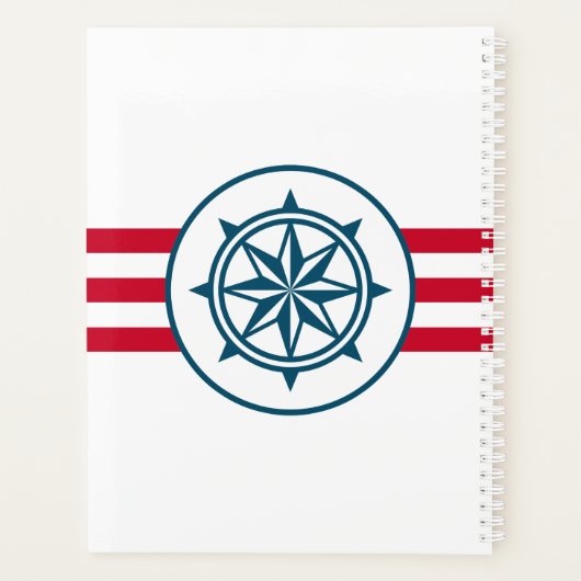 Kompas Planner (Achterkant)
