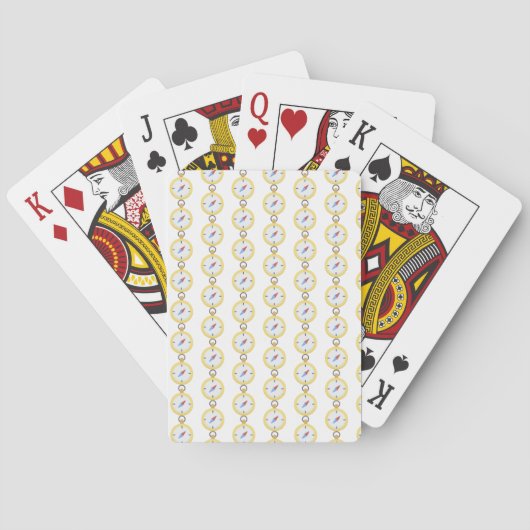 Kompas Pokerkaarten (Achterkant)